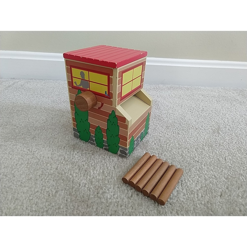 Thomas And Friends Timber Tree Logging Company Lumber Mill Wood Building